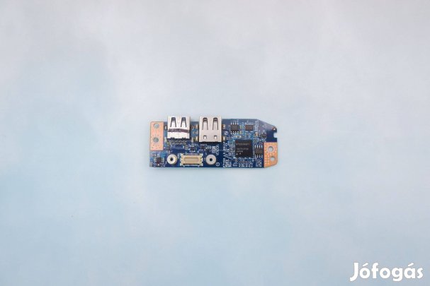 Packard Bell Easynote LS11HR laptop USB port panel LS-6911P