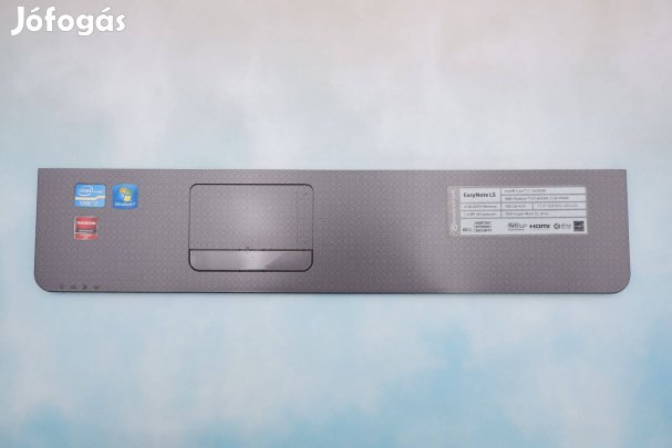 Packard Bell Easynote LS11HR laptop felső burkolat AP0HQ000511