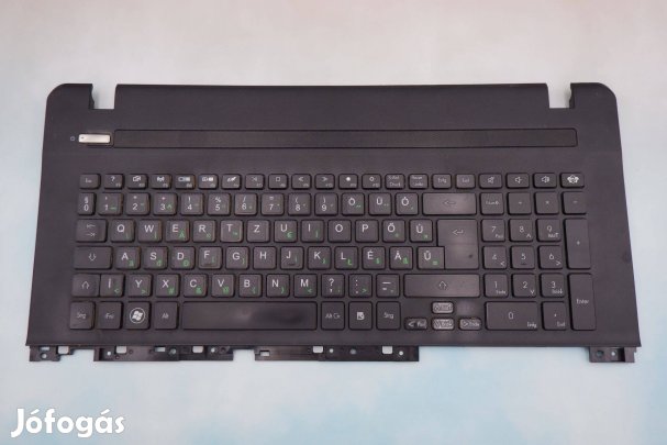 Packard Bell Easynote LS11HR laptop felső ház és billentyűzet kis hibá