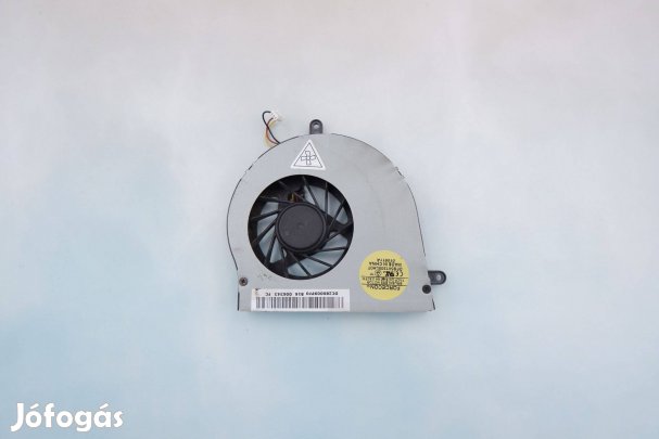 Packard Bell Easynote LS11HR laptop hűtő ventilátor DC280009PF0 DFS541