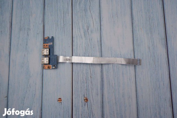 Packard Bell Easynote TE laptop USB port panel LS-7911P