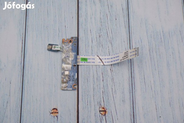 Packard Bell Easynote TK F4087 laptop bekapcsoló panel LS-5893P Nbx000