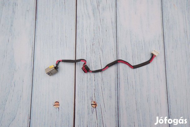 Packard Bell Easynote TK F4087 laptop töltő csatlakozó DC aljzat