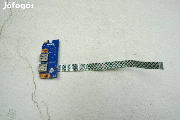 Packard Bell Easynote TS11B laptop USB panel LS-6973P