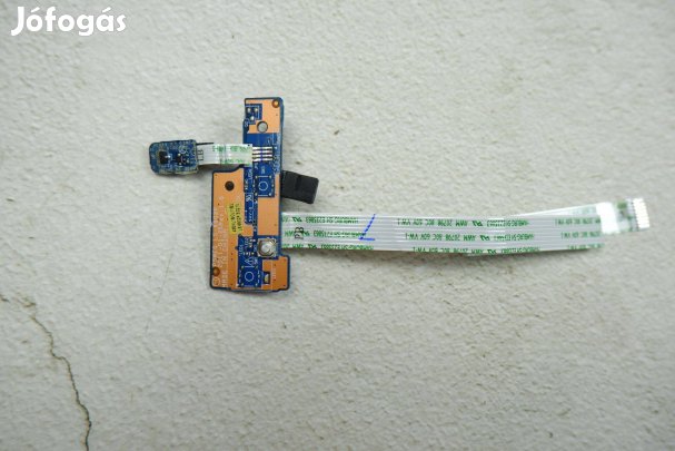 Packard Bell Easynote TS11SB P5W5S laptop bekapcsoló panel LS-6902P