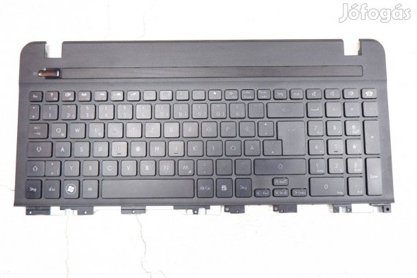 Packard Bell Easynote TS11SB laptop felső ház és billentyűzet AP0HJ000