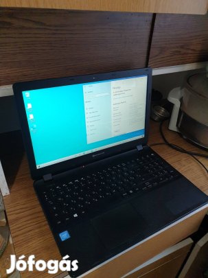 Packard Bell N15W4 15,6", 4gb ddr3,250gb hdd notebook