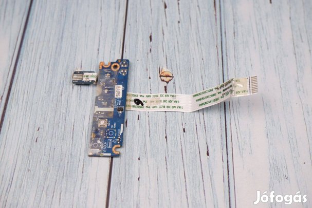 Packard Bell Pew96 F4085 TK81 laptop bekapcsoló panel LS-5893P