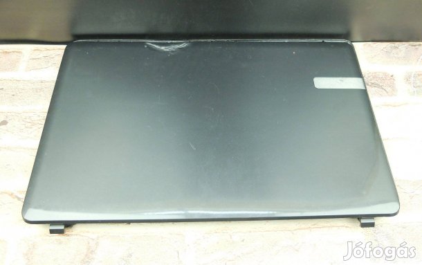 Packard Bell TE11HC F5211 laptop kijelző hátlap kis hibával AP0Qg00010