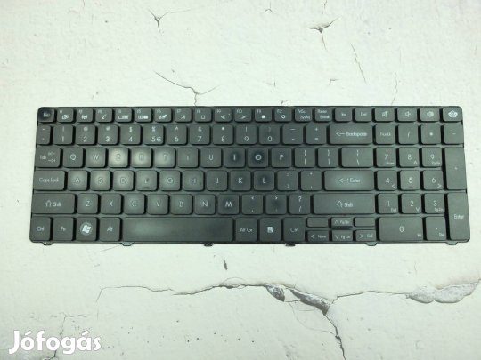 Packard Bell TK85 Pew91 laptop billentyűzet NSK-ALB1D PK130C82000