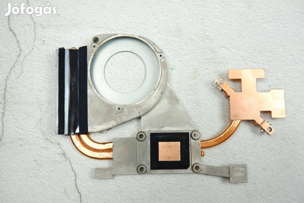 Packard Bell TS11SB TV 44 laptop hűtő borda AT0JU003DR0