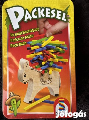 Packesel - ügyességi játék