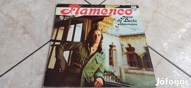 Paco De Lucia bakelit hanglemez