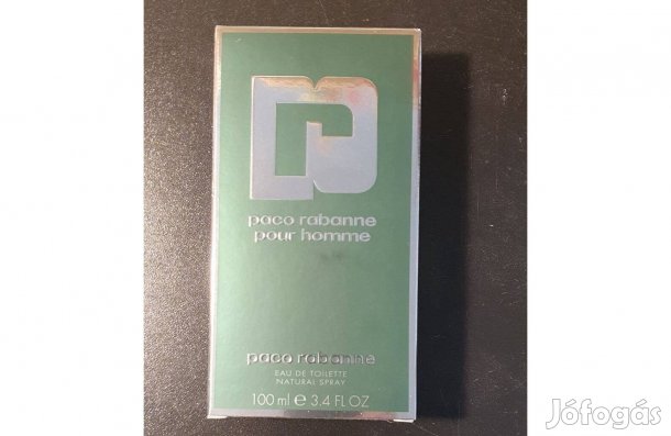 Paco Rabanne 100 ml férfi kölni doboza