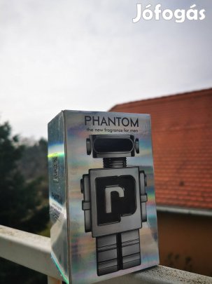 Paco Rabanne Phantom - szinte tele, dobozzal