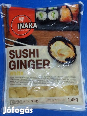 Pácolt ecetes gyömbér