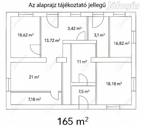 Pacsai 165 nm-es ház eladó