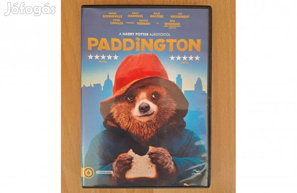Paddington DVD mesefilm