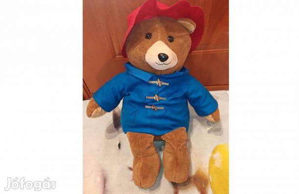 Paddington eredeti plüss óriás mackó (68 cm)