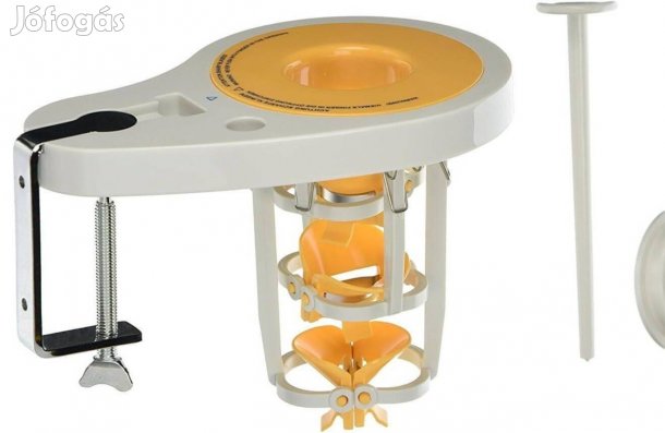 Paderno pultra szerelhető zöldséghámozógép 6 pengével, rozsdamentes