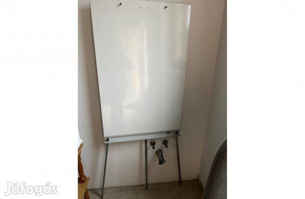 Padex flipchart író tábla 100*70 cm, állítható