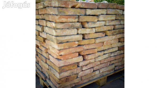Padlás tégla, műemlék tégla, bontott tégla, járólap Januári Vásár!