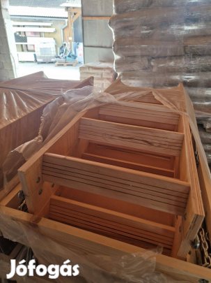 Padlásfeljáró létra hőszigetelt 60×110 cm