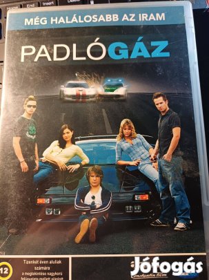Padló gáz c. DVD film eladó