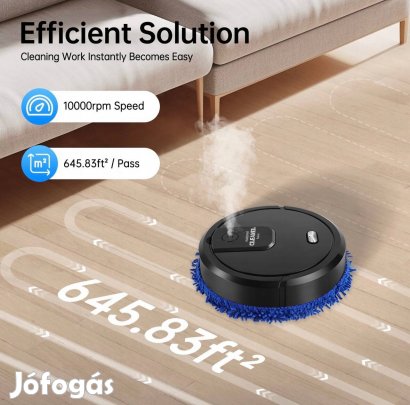 Padló tisztító robot