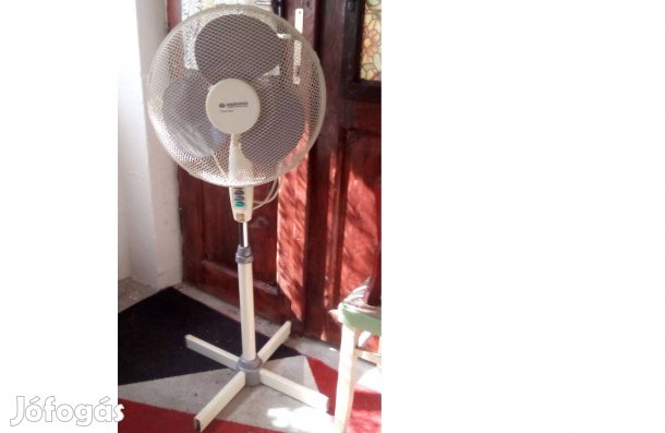 Padló ventillátor, használt, hibátlan megkímélt állapotú !