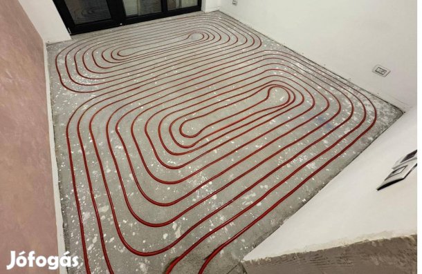 Padlófűtés Nútmarással Szintemelés Nélkül!