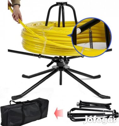 Padlófűtés csőlecsévélő állvány  300 kg teherbírás, 600…