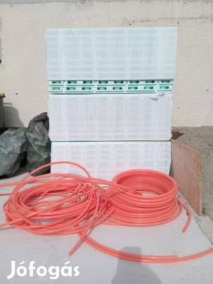 Padlófűtés rendszerlemez