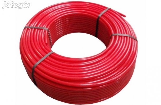 Padlófűtéscső 20mm műanyag PE-RT, Oxigéndiffúzió mentes. 50méter