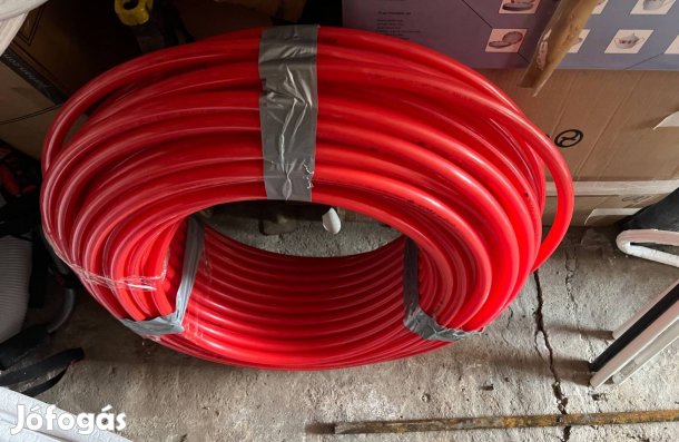 Padlófűtéscső oxigén diffúziómentes 20as 100m