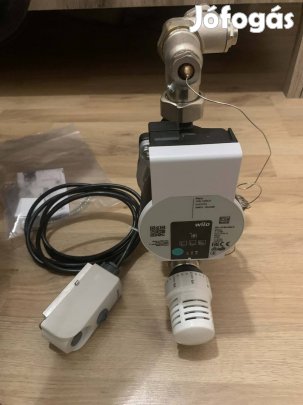 Padlófűtéshez szabályzó, keringető szivattyú