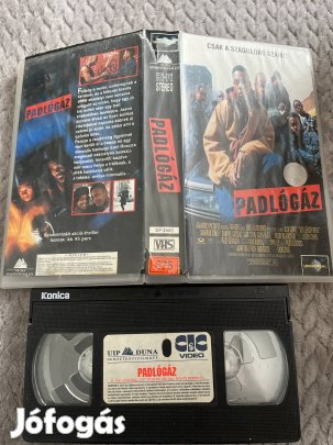 Padlógáz vhs kistok thriller duna