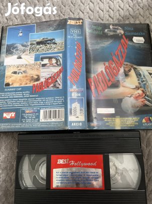 Padlógázzal vhs kistok akció