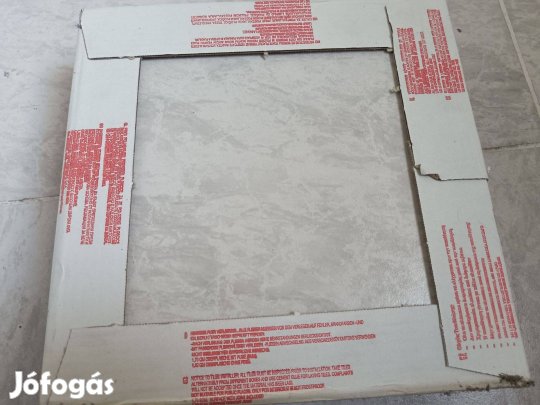 Padlólap Relax szürke mázas 34cm x 34cm