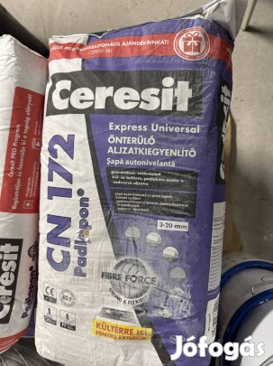 Padlopon Ceresit CN172 kúltéri,kopásálló,szálerősített