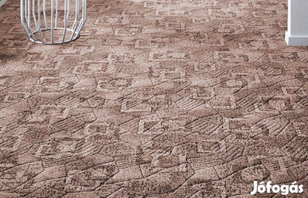 Padlószőnyegek Bossanova barna 042 országos szállítással 2 x 4 m , 53