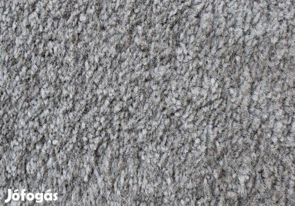 Padlószőnyegek Göndör/ Firth Twist 77 Szürke országos szállítással 2 x
