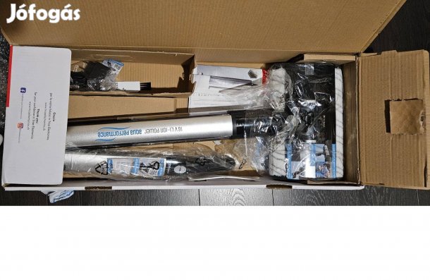 Padlótisztító, elektromos felmosó