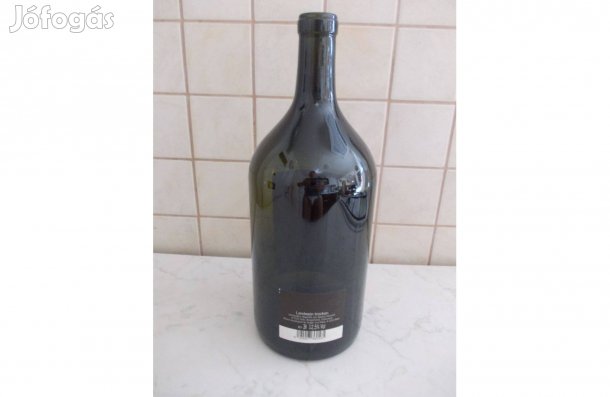 Padlóváza , boros palack -3 literes