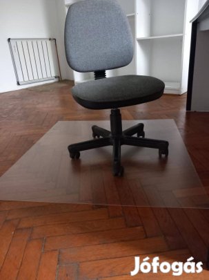 Padlóvédő, székalátét