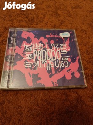 Padödő - Igen! Az idén is csináltunk új lemezt című cd 