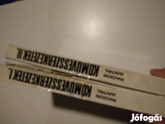 Pados Antal - Kőművesszerkezetek I-II