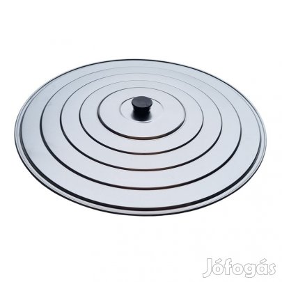 Paella alumínium fedő 50cm