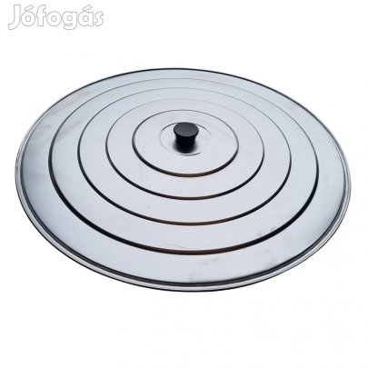 Paella alumínium fedő 60cm
