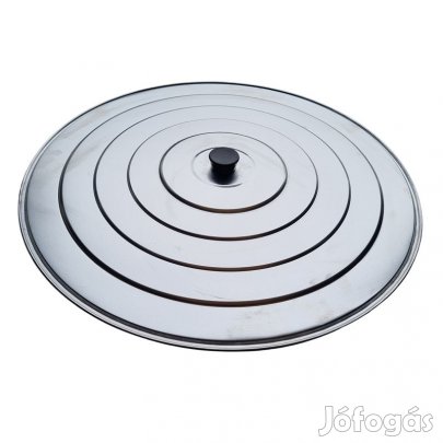 Paella alumínium fedő 60cm